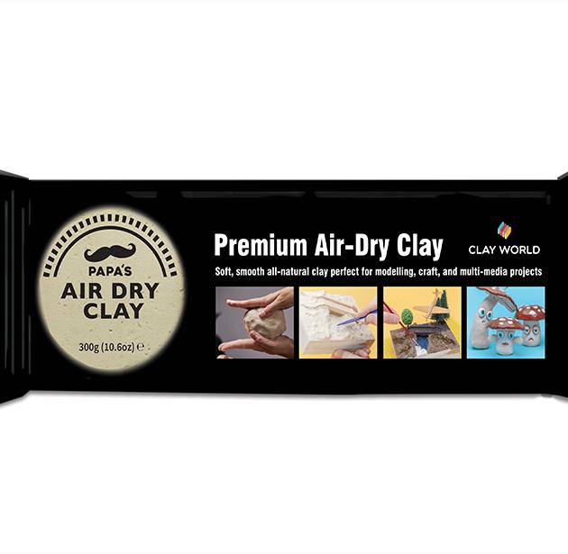 Argile sèche à l'air libre naturelle 300g