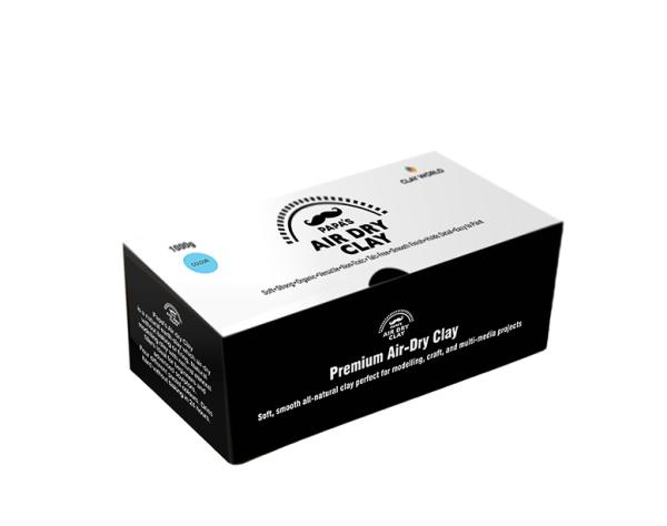 Boîte d'argile séchant à l'air libre 1000g